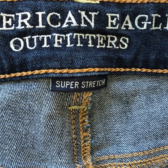 American Eagle Outfitters Shortie Denim Shorts - Picture 6 of 8